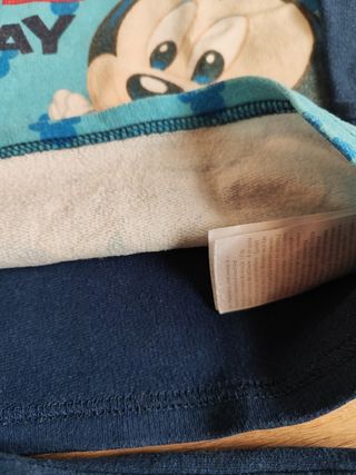 Pigiama caldo cotone 12 mesi