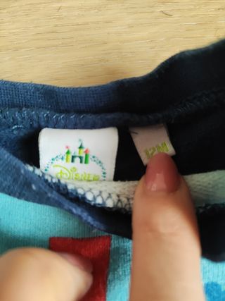 Pigiama caldo cotone 12 mesi