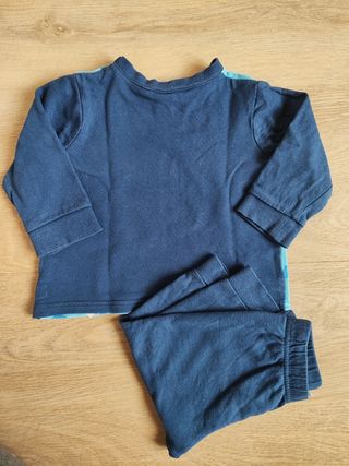 Pigiama caldo cotone 12 mesi