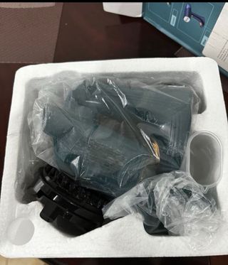 Plancha de vapor eléctrica