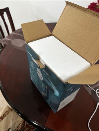 Plancha de vapor eléctrica