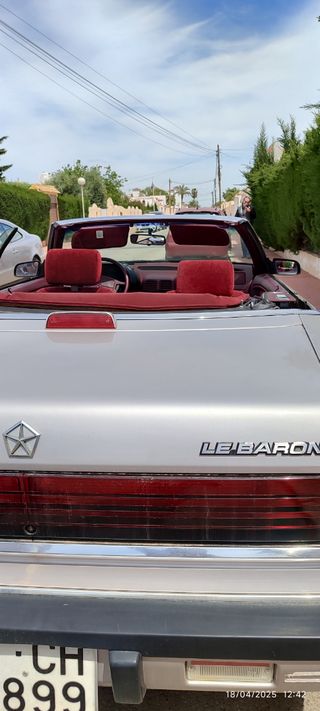 Chrysler Le barón  1993