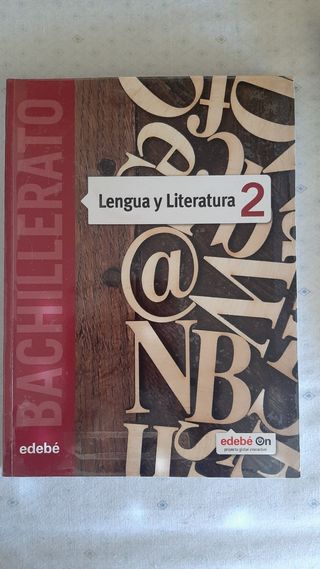 Libros 2 Bachillerato