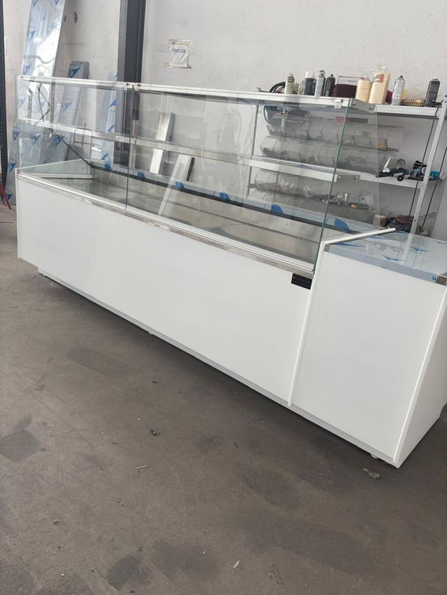 VITRINA PASTELERA FABRICAMOS A CUALQUIER MEDIDA