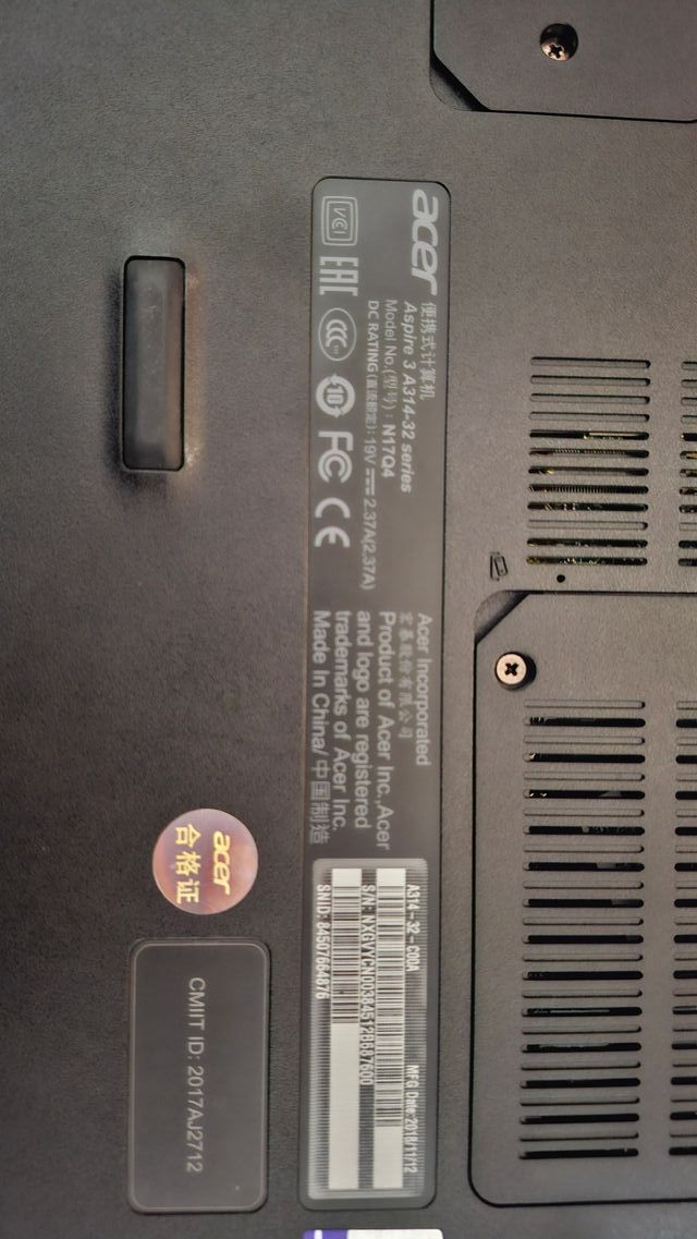 Acer Aspire 3 A314-12