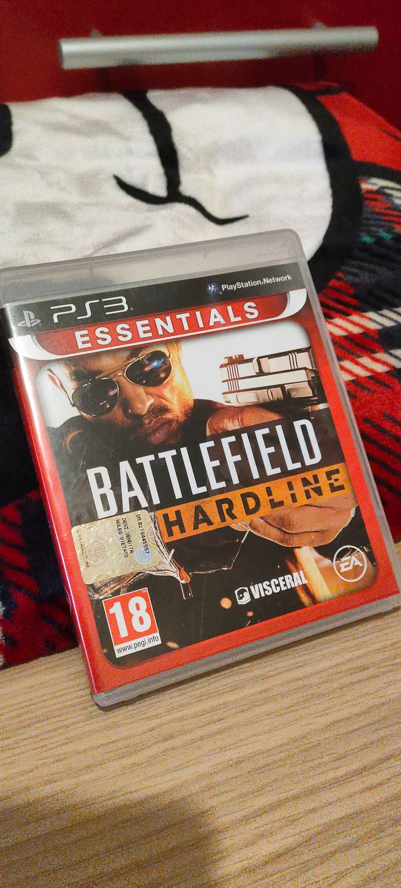 Imagen de Battlefield Hardline Essential para PS3