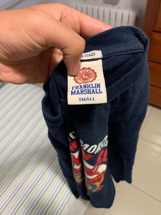 Camiseta manga larga Franklin Marshall