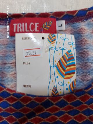 Vestido invierno,Trilce,Talla L.