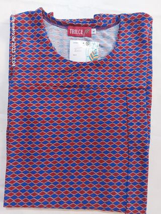 Vestido invierno,Trilce,Talla L.