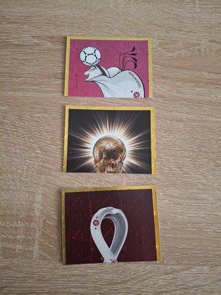 CROMOS MUNDIAL 2022