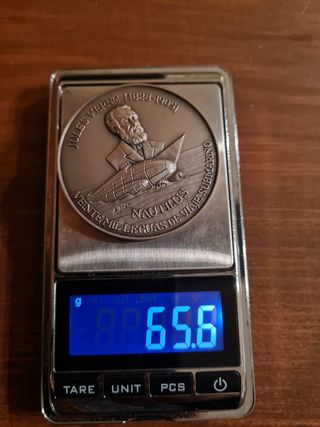 2 Onzas Plata Nautilus