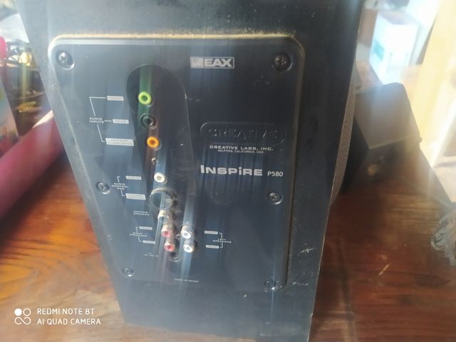 Home cinema Creative