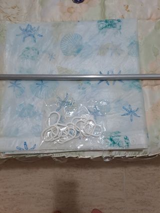 Cortina del baño