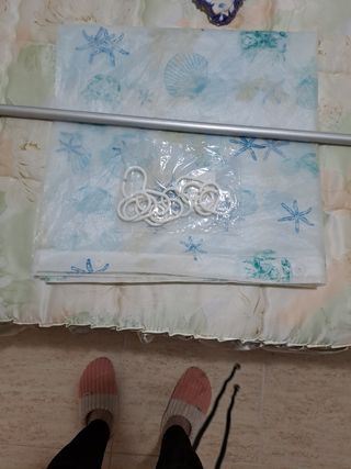 Cortina del baño