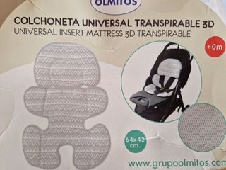 Colchoneta Adaptador Universal Silla Paseo