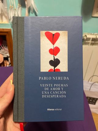 Veinte poemas de amor y una canción desesperada