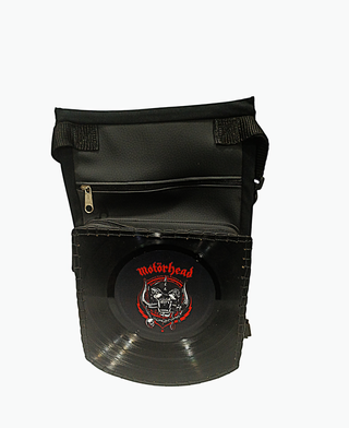 Pernera Grupo Motörhead, Hecha con Disco de Vinilo