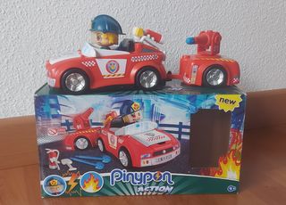 Pinypon Action coche de bomberos