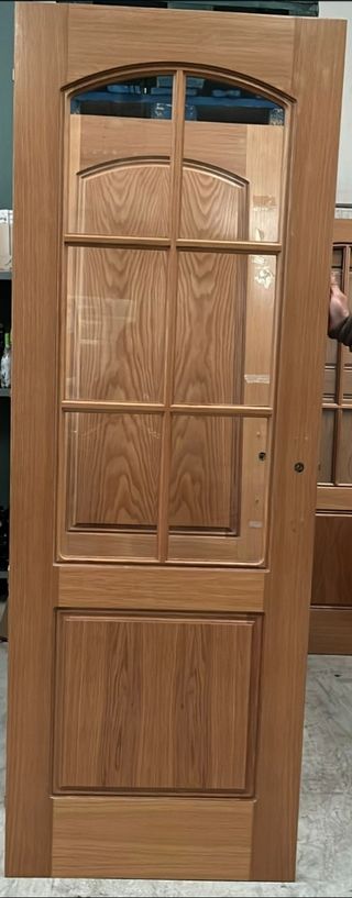 Puertas de madera