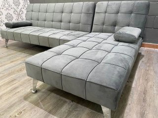 SOFA EN OFERTA TIPO SOFA CAMA GRIS