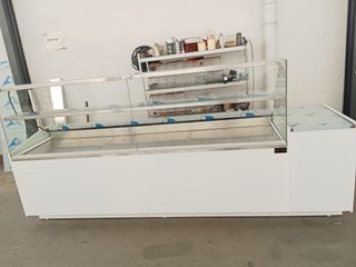 VITRINA PASTELERA FABRICACION PROPIA A MEDIDA