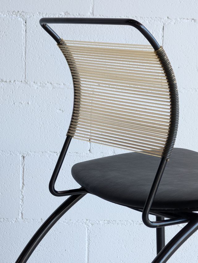 Sedia vintage anni '80