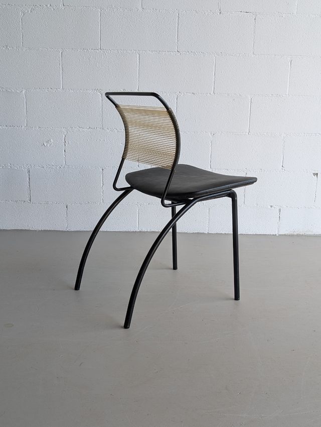 Sedia vintage anni '80