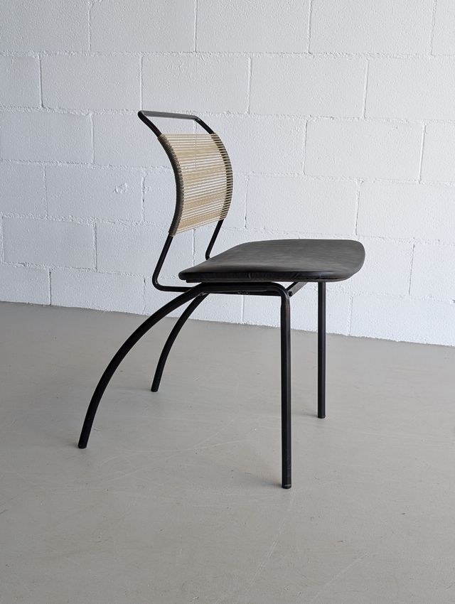 Sedia vintage anni '80