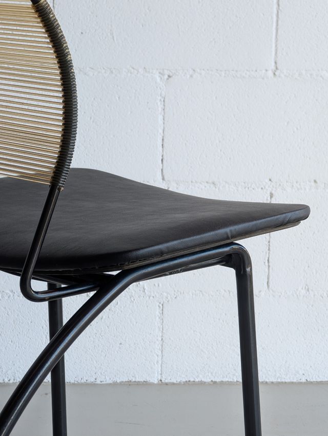 Sedia vintage anni '80