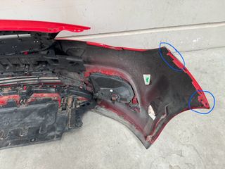 Defensa Opel Astra K 2016