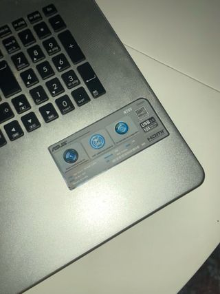Ordenador Asus N7sV