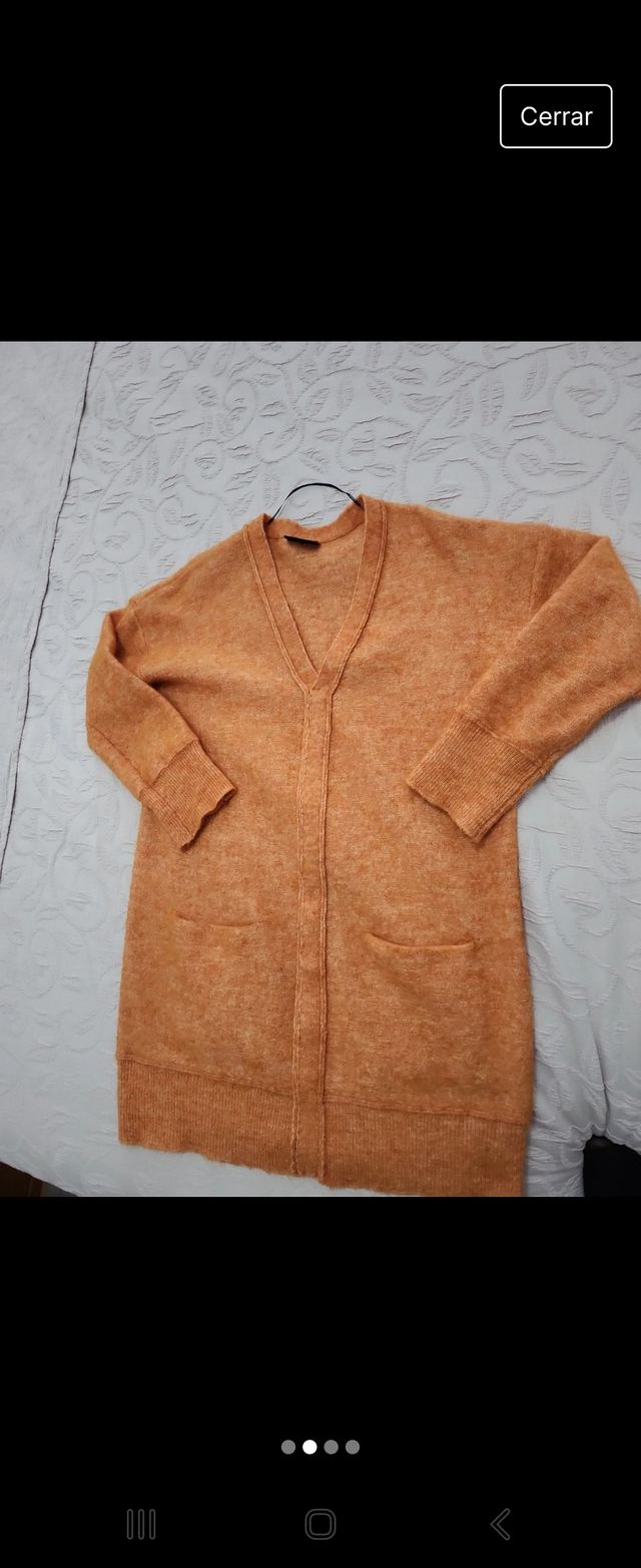 Cardigan de Freequant .Talla M.