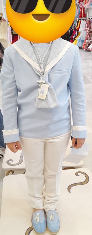 Traje comunion 