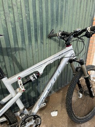 Bicicleta Scott Spark 40