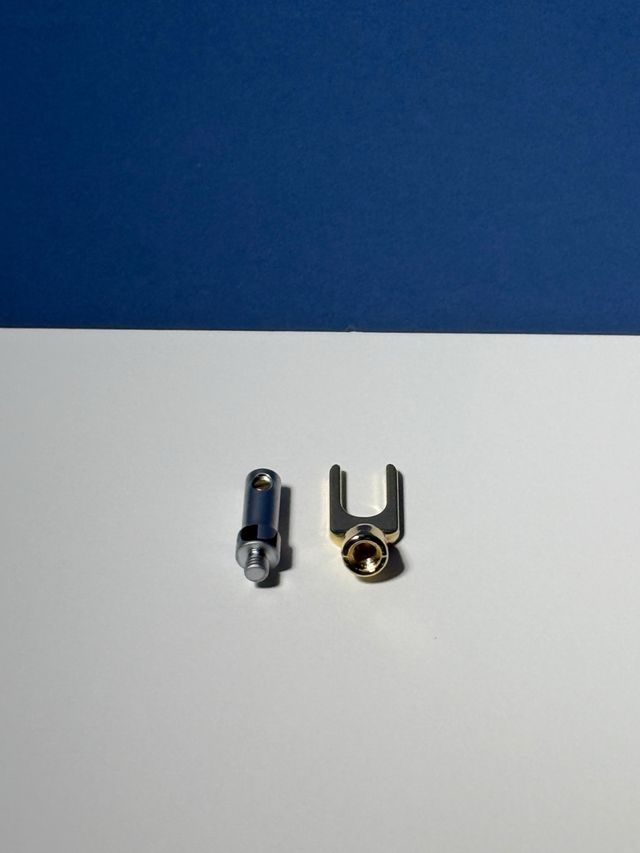 Fichas forquilha Nakamichi para cado de coluna