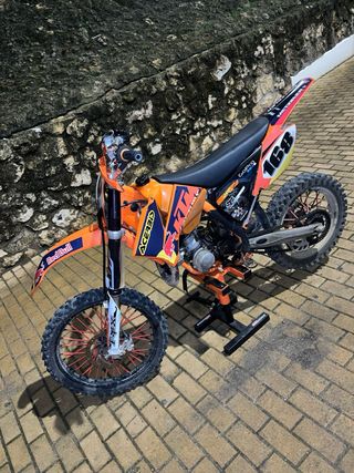 Se vende ktm 85sx 2007/08