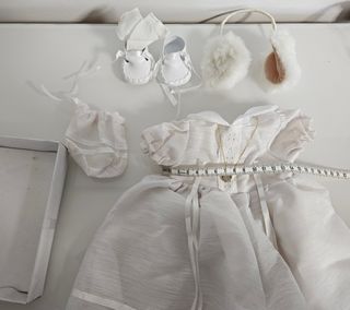 Vestido comunión muñeca