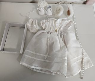 Vestido comunión muñeca