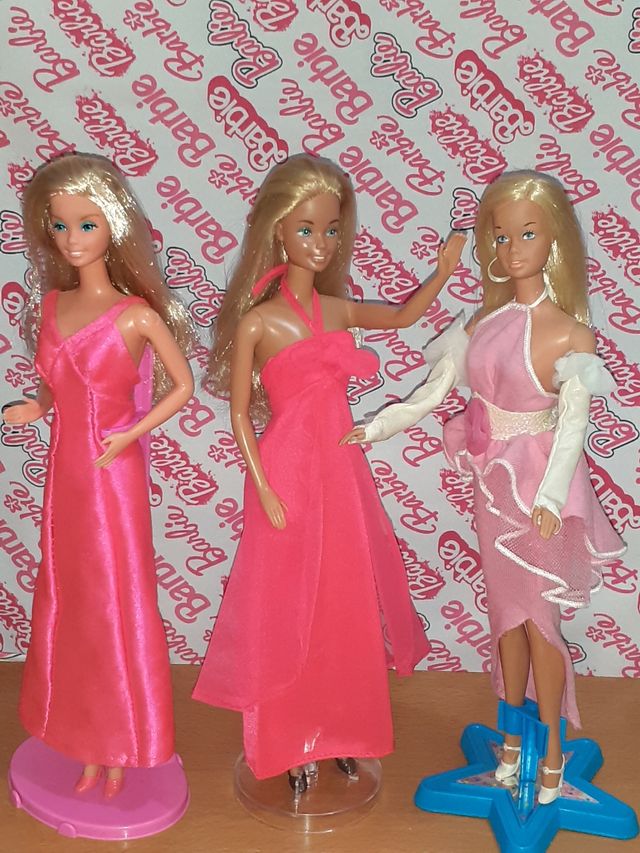 Barbie tris Vintage da urlo