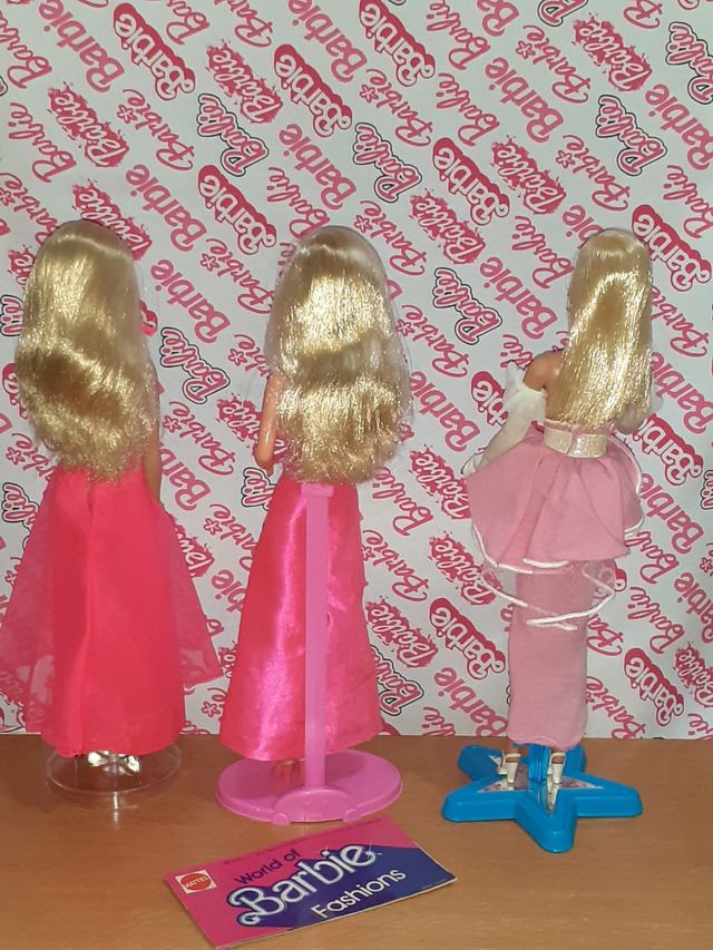 Barbie tris Vintage da urlo