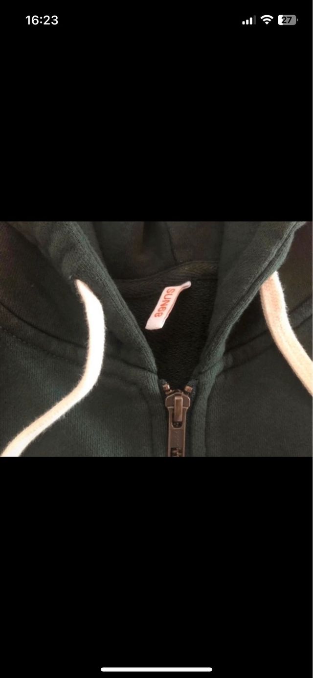 Felpa con cappuccio SUN68