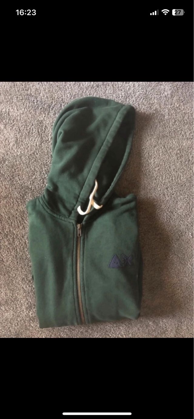 Felpa con cappuccio SUN68