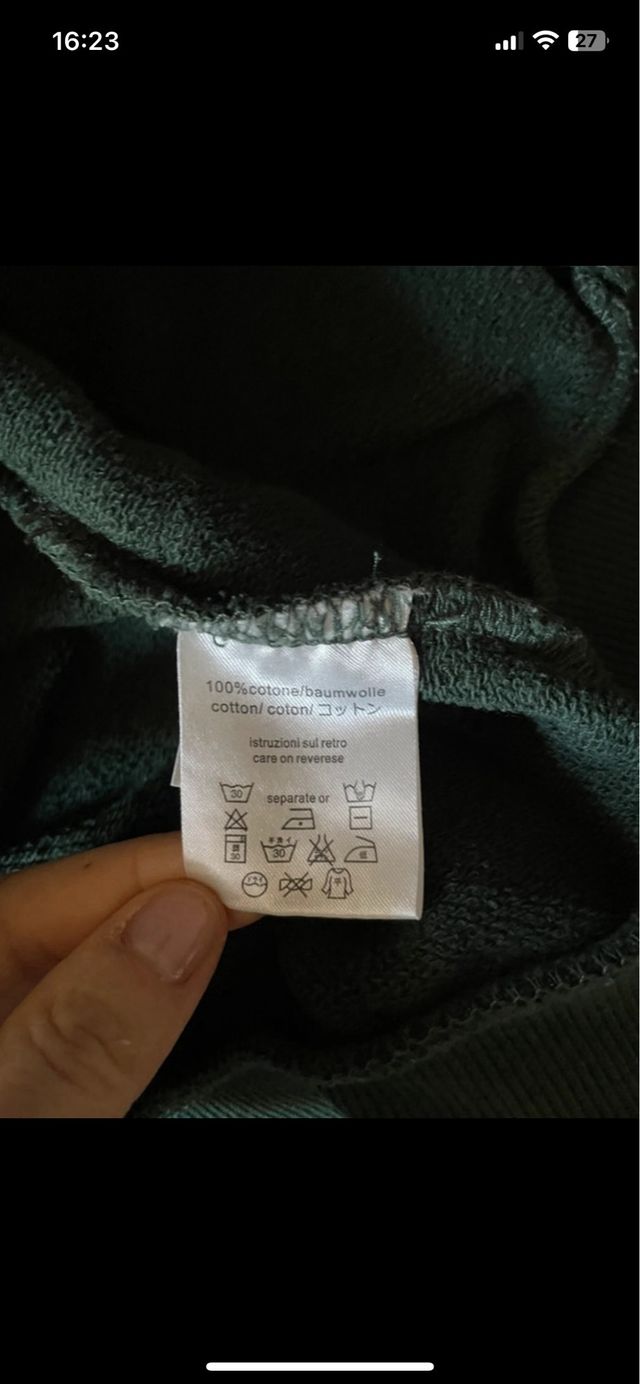 Felpa con cappuccio SUN68