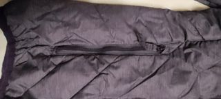 Piumino leggero donna viola taglia S