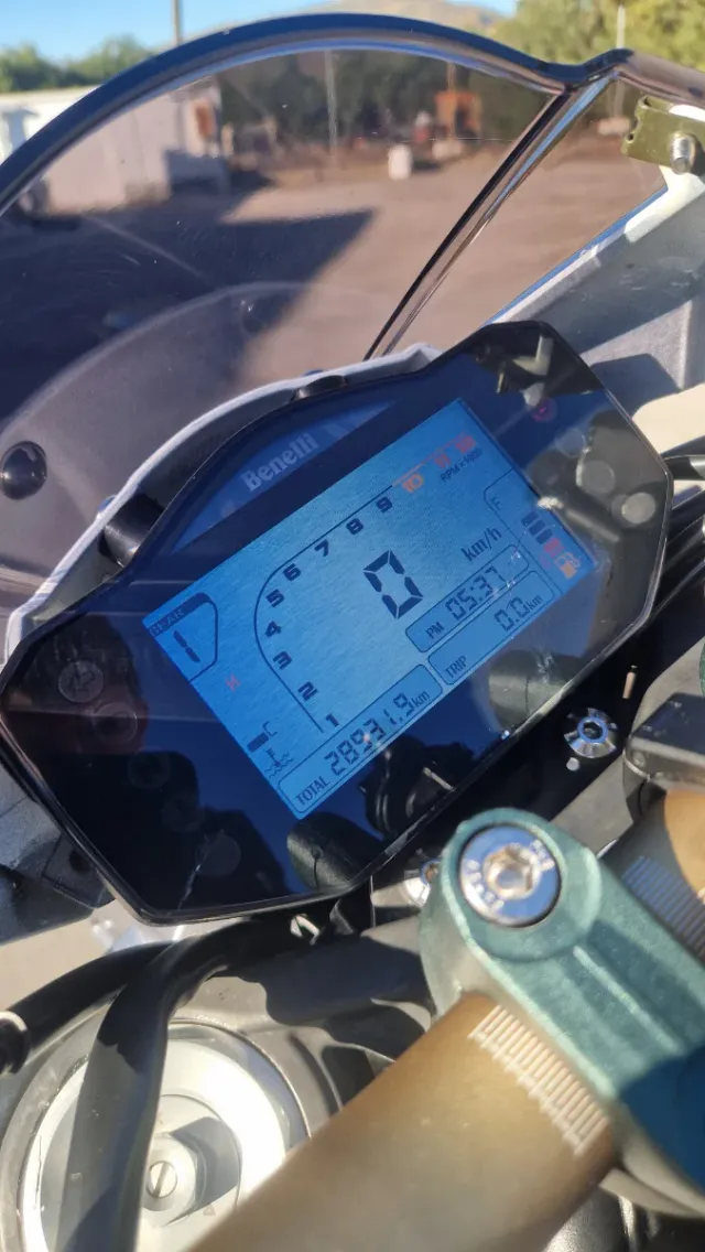 Benelli 752s A2 Limitada 2020