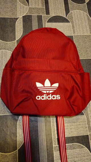 Mochila Adidas Originals roja