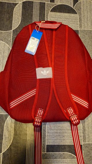 Mochila Adidas Originals roja