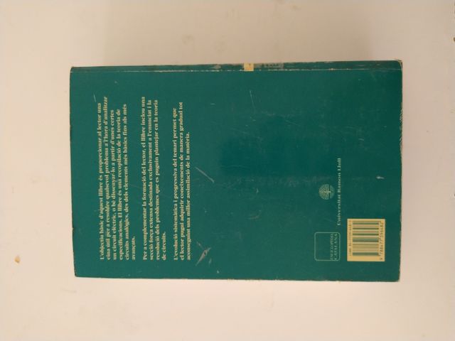 Analisi i sintesi de circuits analogics 