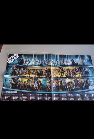 Poster Hasbro Star Wars