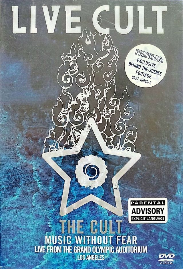 THE CULT LIVE DVD